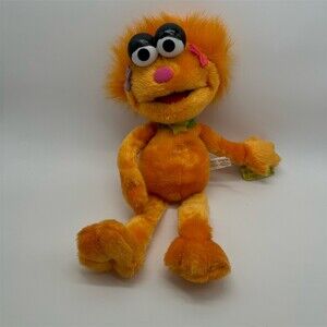 Nanco Sesame Street Zoe Plush Doll Orange Long Limbs w/ Original Hang Tag